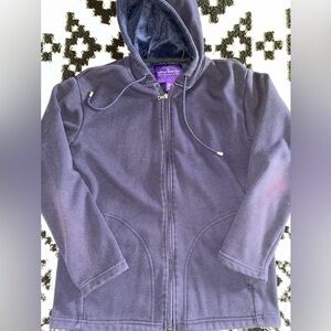 The Savile Row Deep Blue Hooded Jacket